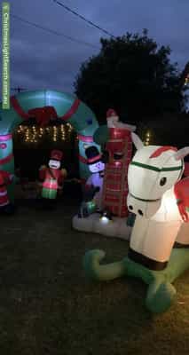 Christmas Light display at 213 Craigieburn Road, Craigieburn