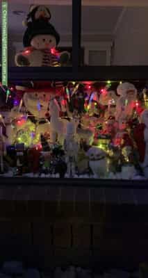 Christmas Light display at 213 Craigieburn Road, Craigieburn