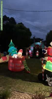 Christmas Light display at 213 Craigieburn Road, Craigieburn