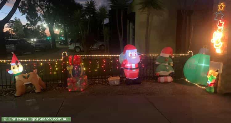 Christmas Light display at 35 Clarafield Crescent, Tarneit