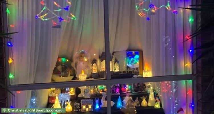Christmas Light display at 35 Clarafield Crescent, Tarneit