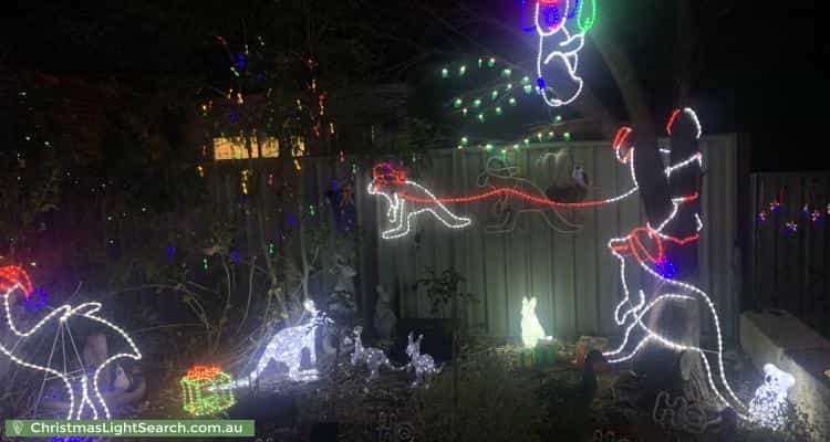 Christmas Light display at 901 South Western Highway, Byford