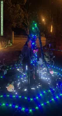 Christmas Light display at 901 South Western Highway, Byford