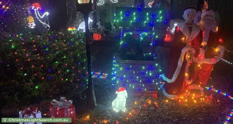 Christmas Light display at 901 South Western Highway, Byford