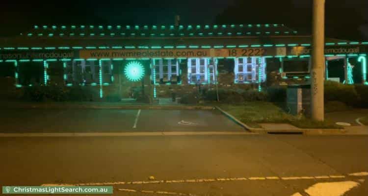 Christmas Light display at 784 Heidelberg-Kinglake Road, Hurstbridge