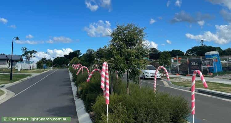 Christmas Light display at 50 Telemon Street, Beaudesert