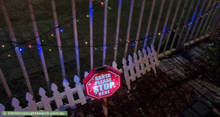 Christmas Light display at 15 Blight Street, Davoren Park