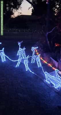 Christmas Light display at 20 Dairy Lane, Ferntree Gully