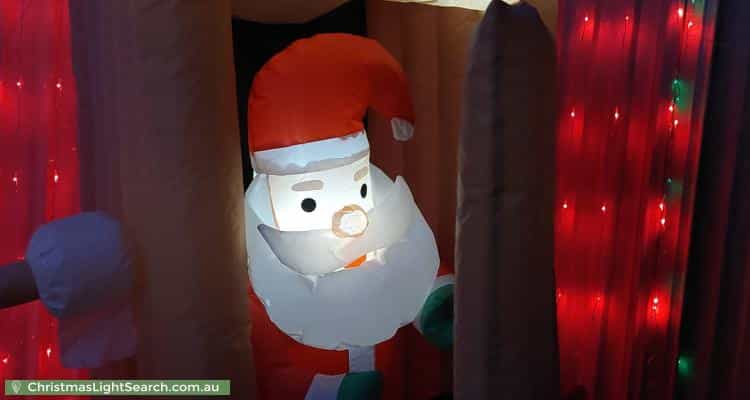 Christmas Light display at 31 Coghlan Crescent, Doonside