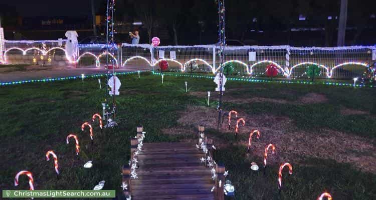 Christmas Light display at 31 Coghlan Crescent, Doonside
