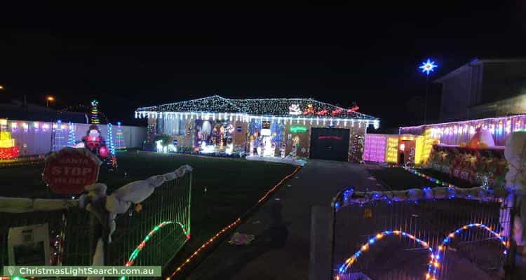 Christmas Light display at 31 Coghlan Crescent, Doonside