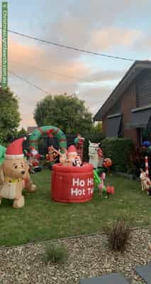 Christmas Light display at 213 Craigieburn Road, Craigieburn