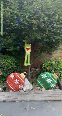 Christmas Light display at 213 Craigieburn Road, Craigieburn