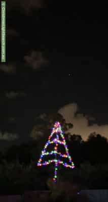 Christmas Light display at 3 Burley Griffin Mews, Joondalup