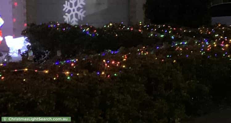 Christmas Light display at 1 Lucia Avenue, Tarneit