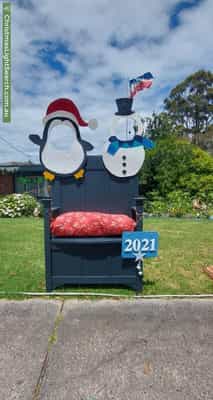 Christmas Light display at 17 Blucher Street, Ferntree Gully