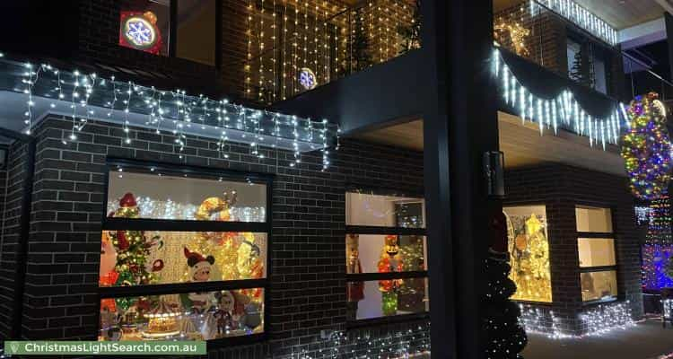 Christmas Light display at 354 Coburns Road, Kurunjang