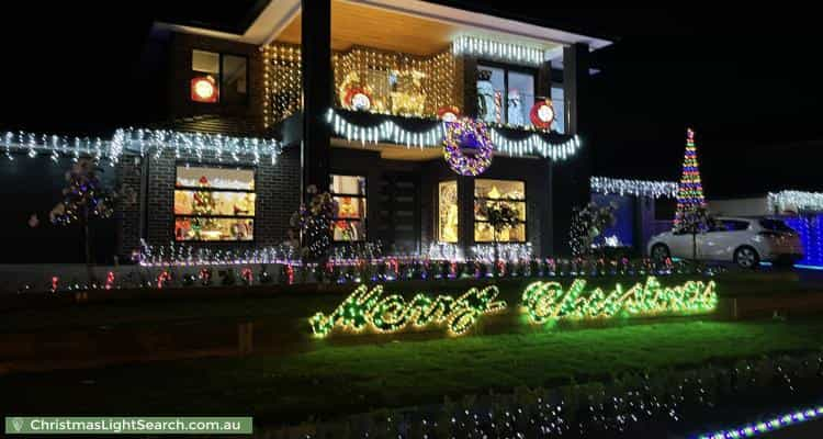 Christmas Light display at 354 Coburns Road, Kurunjang