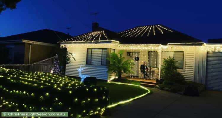 Christmas Light display at 22 McMahon Road, Reservoir