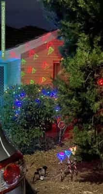 Christmas Light display at 1A Frasten Street, Torrensville