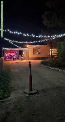 Christmas Light display at 527 White Road, Boors Plain