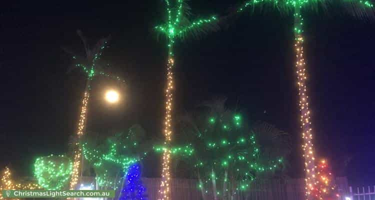 Christmas Light display at  Moncrieff Court, Mount Ommaney