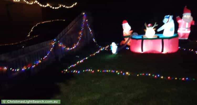 Christmas Light display at 1 Baileyana Drive, Endeavour Hills