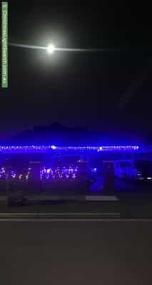 Christmas Light display at 216 Parkway Avenue, Hamilton South