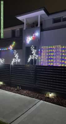 Christmas Light display at  Sheen Way, Edmondson Park