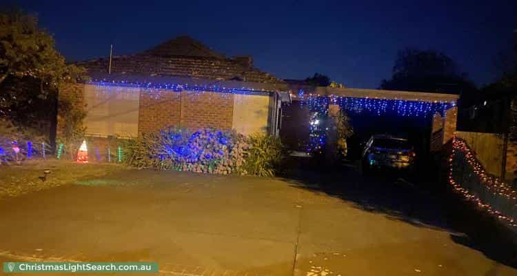 Christmas Light display at 40 Adele Avenue, Ferntree Gully