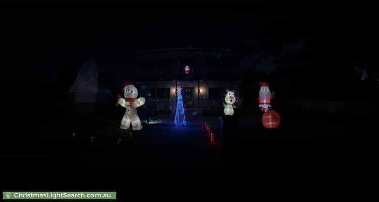 Christmas Light display at 27 Whyte Street, Somerton Park