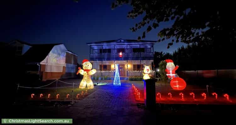 Christmas Light display at 27 Whyte Street, Somerton Park