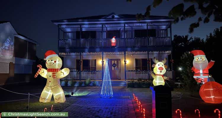 Christmas Light display at 27 Whyte Street, Somerton Park