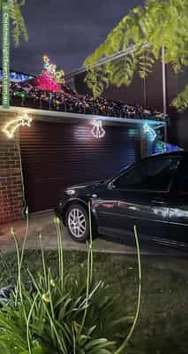 Christmas Light display at 1 Ann Court, Bundoora