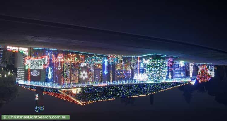 Christmas Light display at 11 Joseph Banks Crescent, Endeavour Hills
