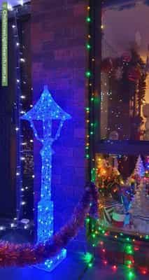 Christmas Light display at 11 Joseph Banks Crescent, Endeavour Hills