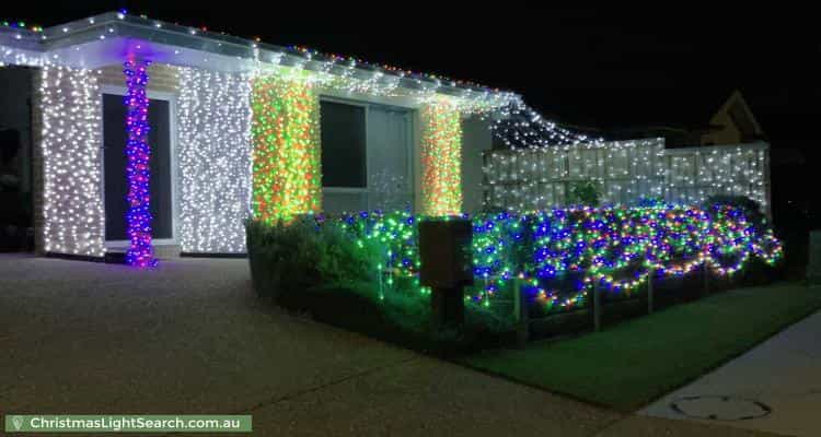 Christmas Light display at  William Street, Deebing Heights