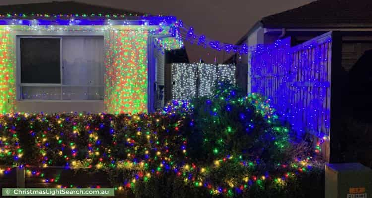 Christmas Light display at  William Street, Deebing Heights