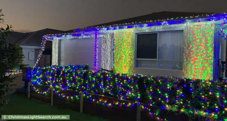 Christmas Light display at  William Street, Deebing Heights