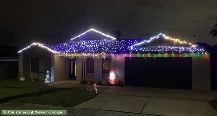 Christmas Light display at 24 Cinerea Avenue, Ferntree Gully