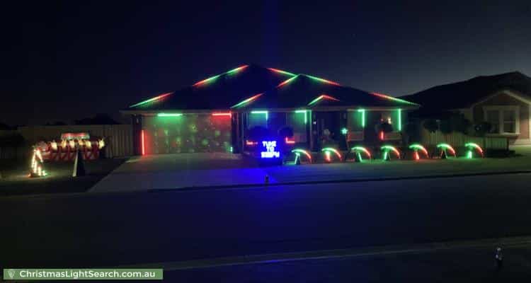 Christmas Light display at 13 Kay Avenue, Two Wells