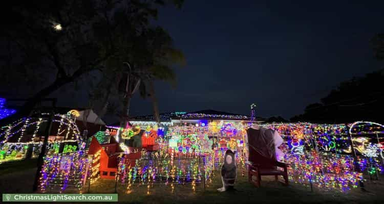 Christmas Light display at 39 Alice Street, Rooty Hill