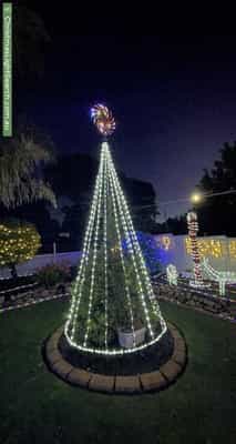 Christmas Light display at 26 Hampden Road, Mount Barker