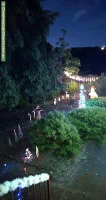 Christmas Light display at  Owen Court, Christie Downs