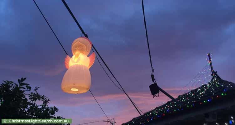 Christmas Light display at 12 Cooper Street, Sunshine