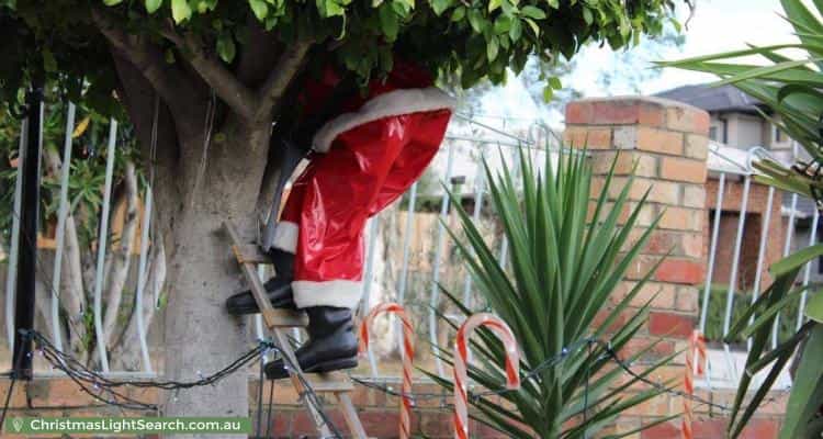 Christmas Light display at 12 Cooper Street, Sunshine