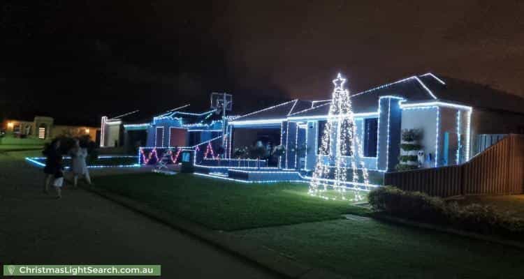 Christmas Light display at  Etna Link, Yangebup