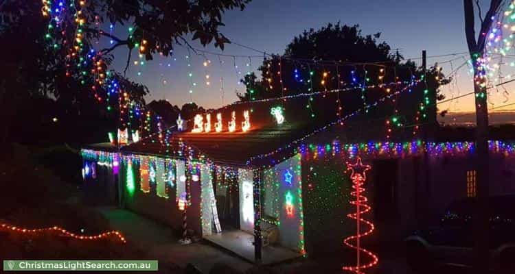 Christmas Light display at 10 Neale Street, Tea Tree Gully