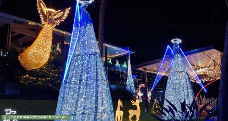 Christmas Light display at 96A Trudy Crescent, Cornubia