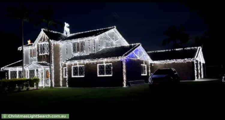 Christmas Light display at 118-122 Abbey Street, Forestdale